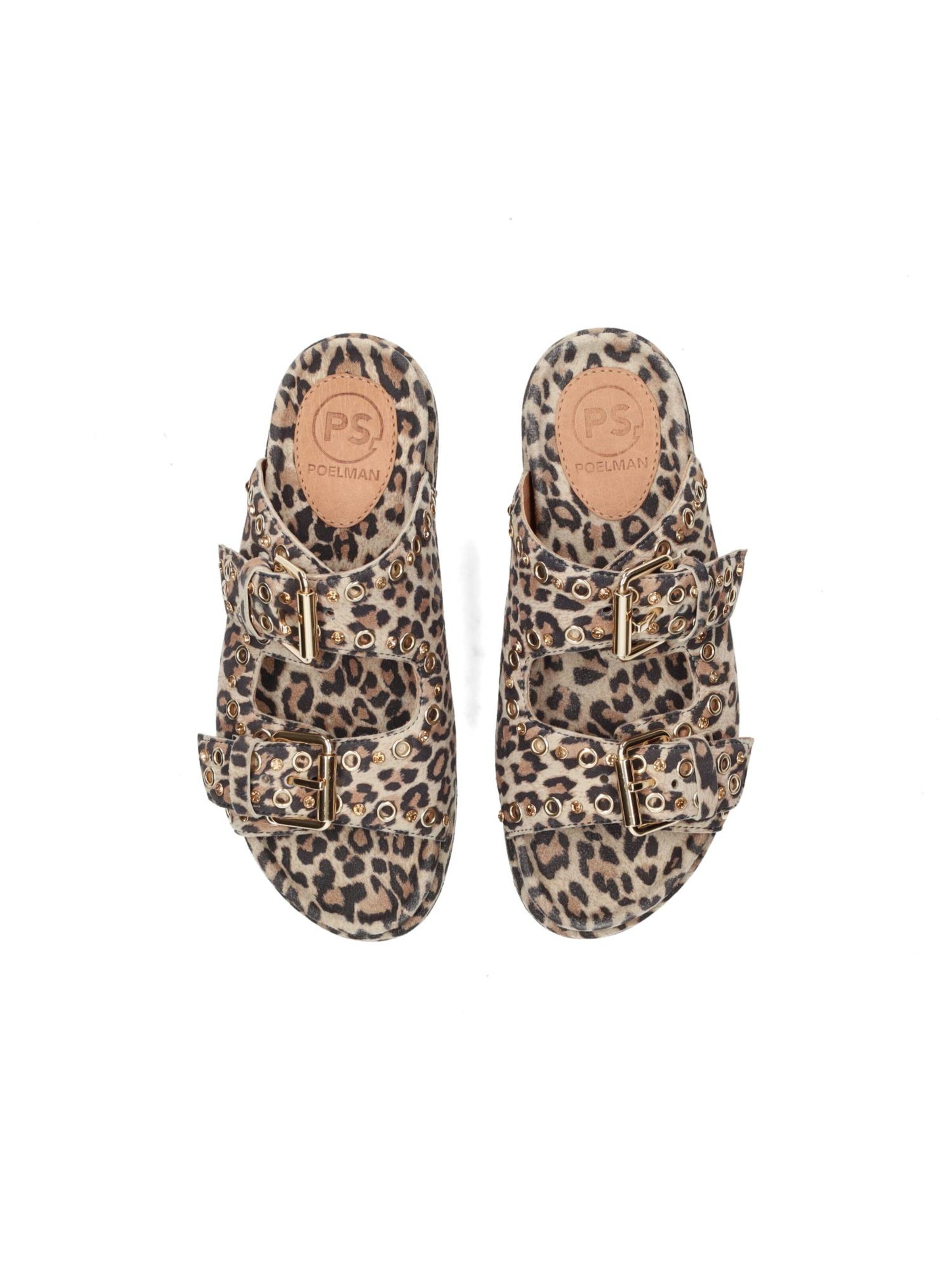 Mule 'Mag' PS Poelman en marron