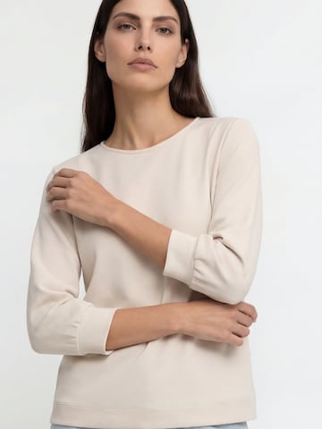 Rich & Royal - Sudadera en blanco: frente