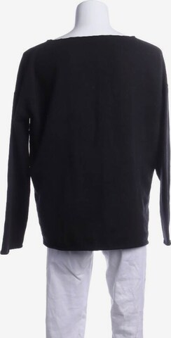 Juvia Sweatshirt & Zip-Up Hoodie in XS in Black