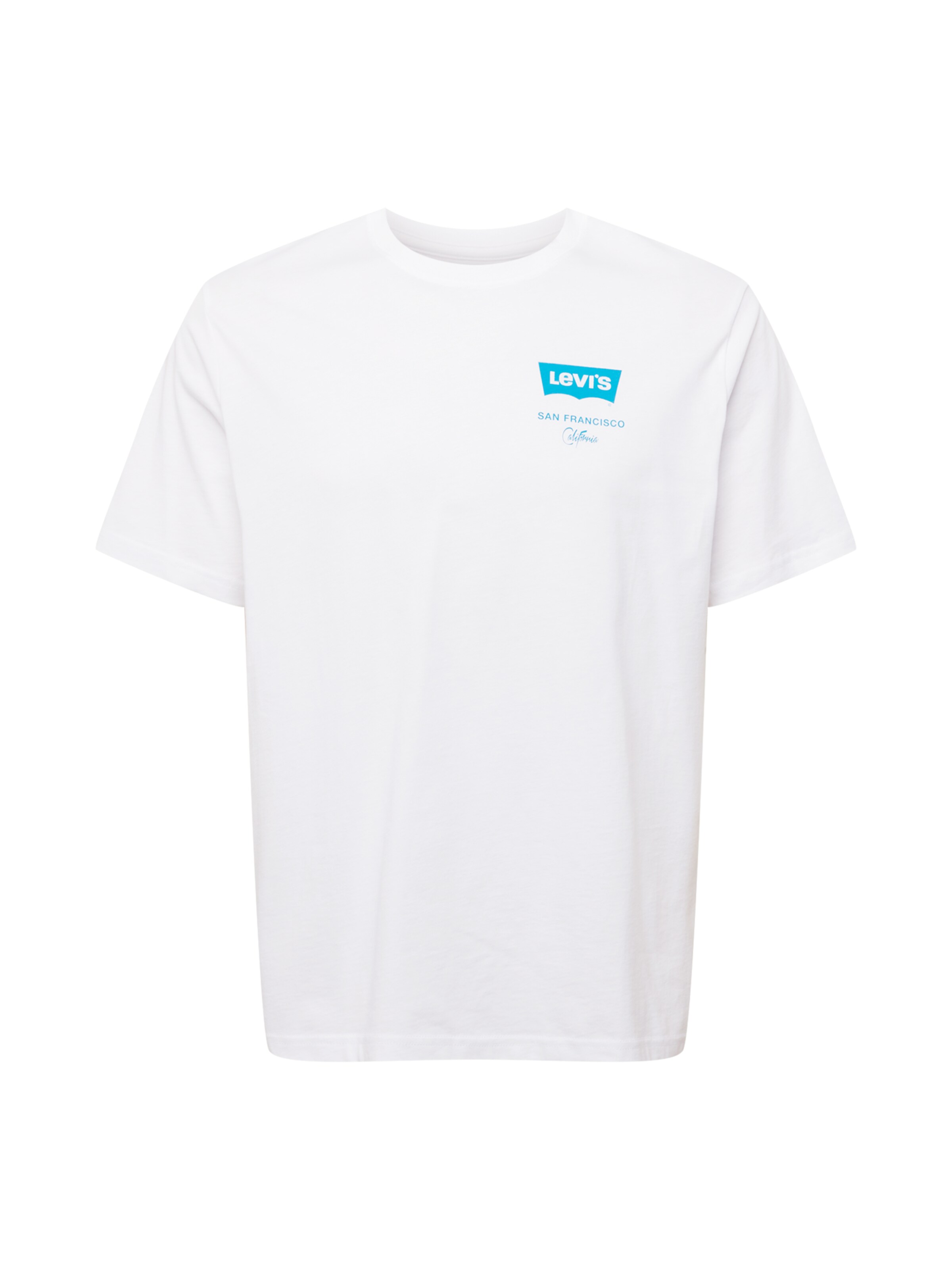 Männer Shirts LEVI'S T-Shirt in Weiß - ZE31123 Männer Shirts LEVI'S T-Shirt in Weiß - ZE31123