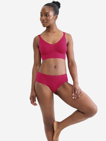 SLOGGI Hipster ' Blue ZERO Feel Bliss ' in Pink