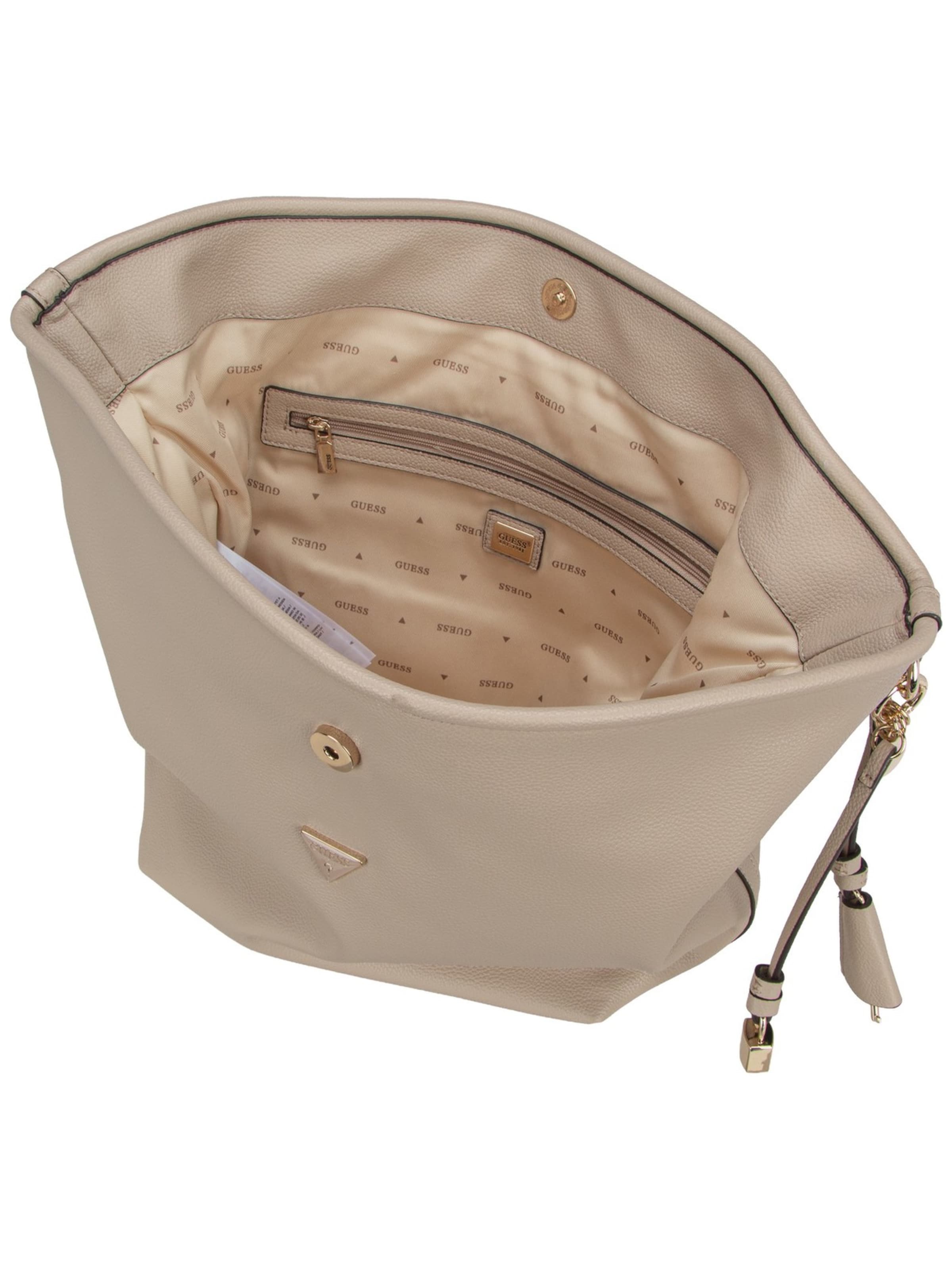 GUESS Schultertasche 'Danya' in Grau