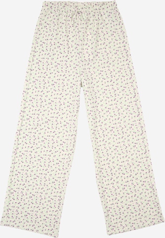 s.Oliver Široke hlačnice Hlače | bež barva: sprednja stran