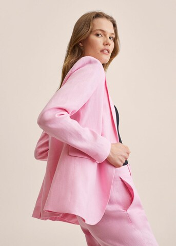 MANGO Blazer 'Boreli' in Pink