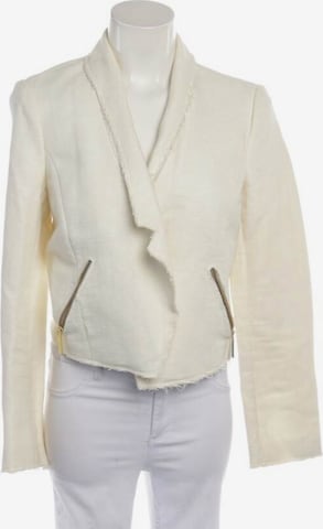 Michael Kors Übergangsjacke M in Weiß: Vorderseite
