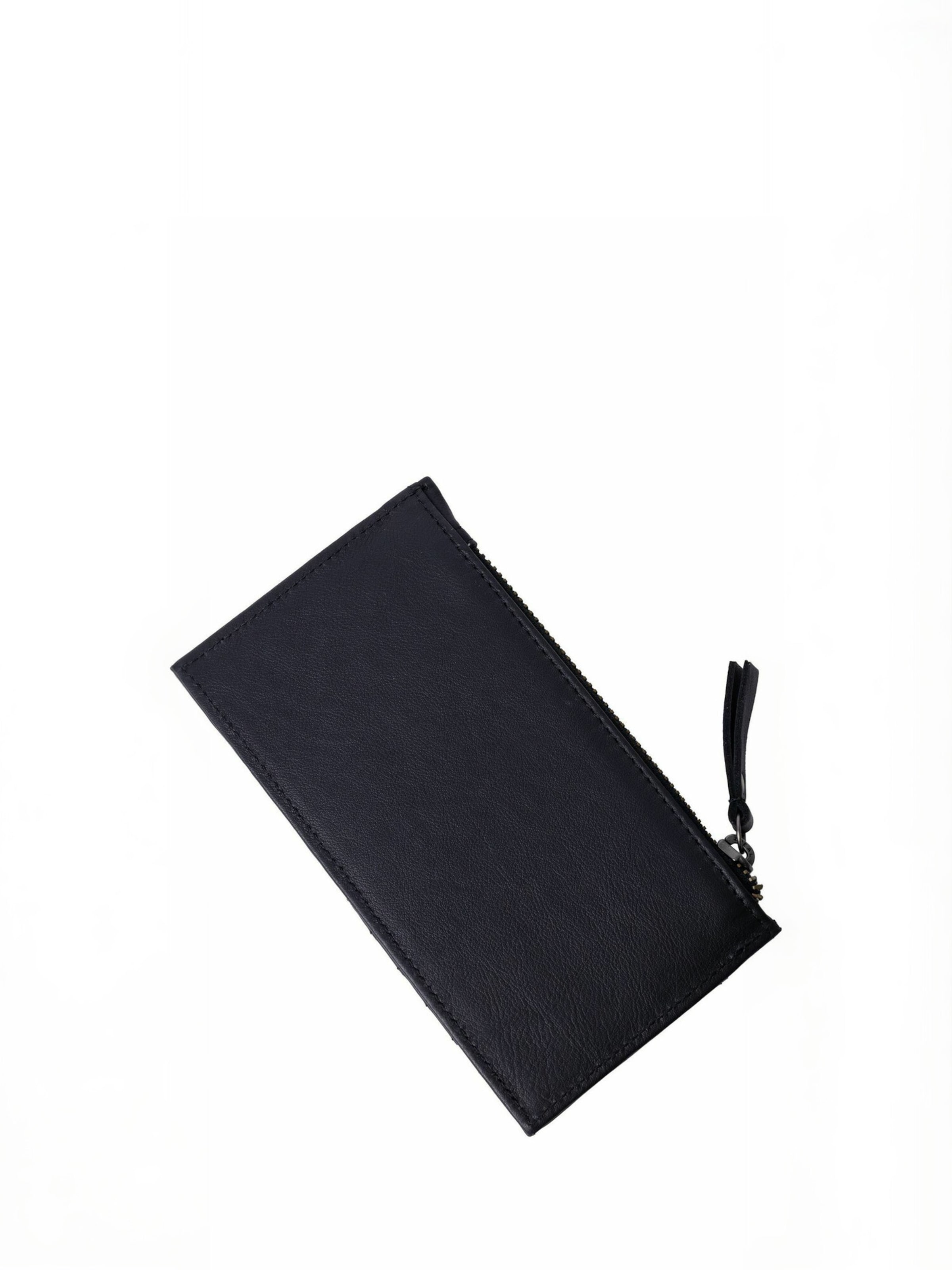 RE:DESIGNED Wallet ' Sonje ' in Black: back