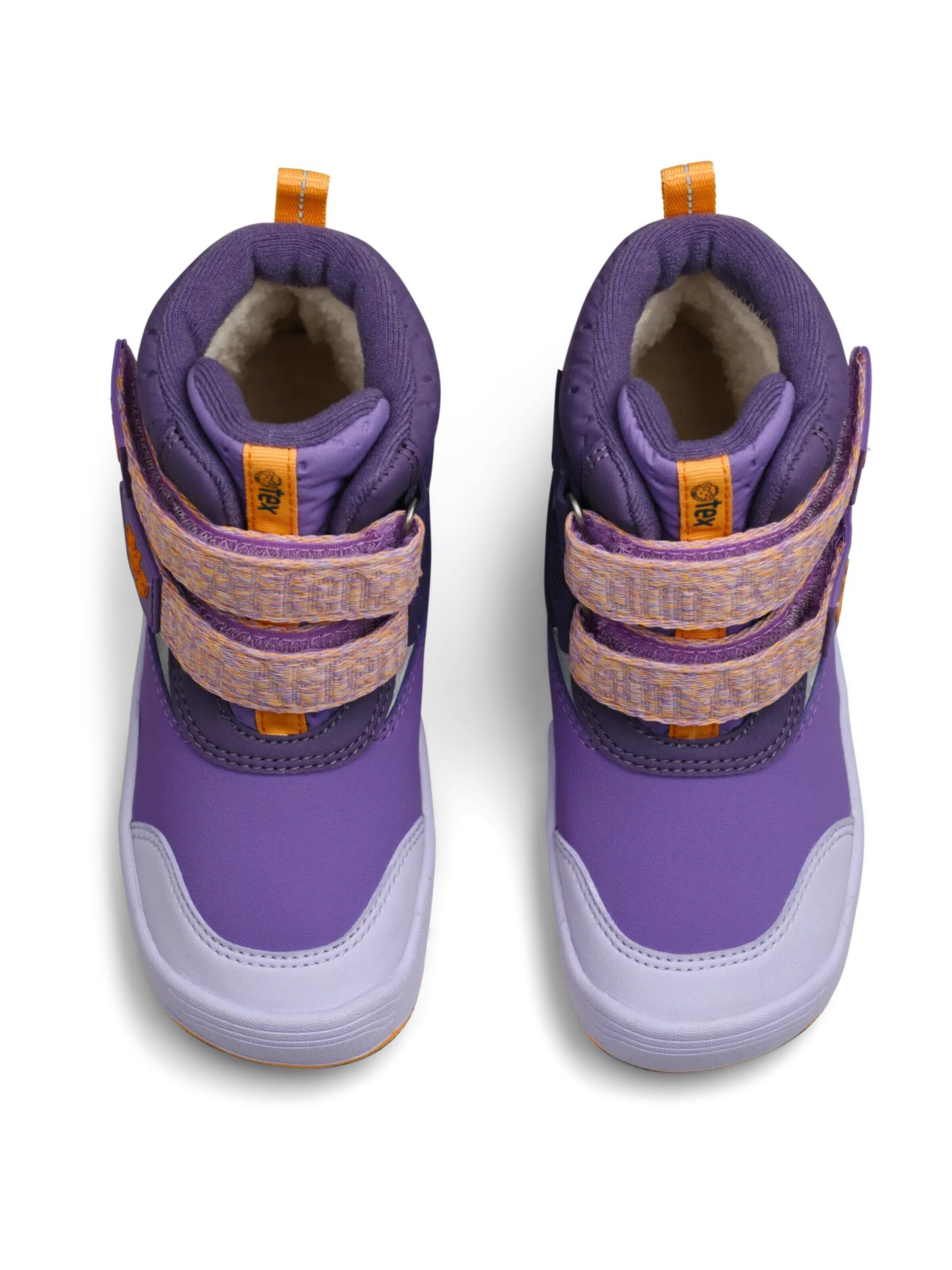 Affenzahn Boots 'Blizzy' in Purple