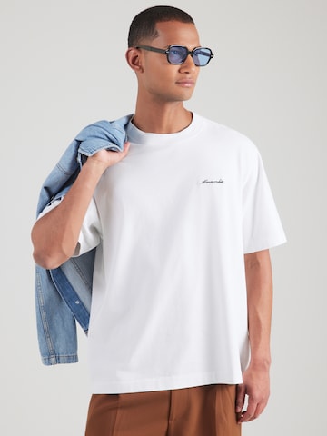 Abercrombie & Fitch Póló - fehér: elől