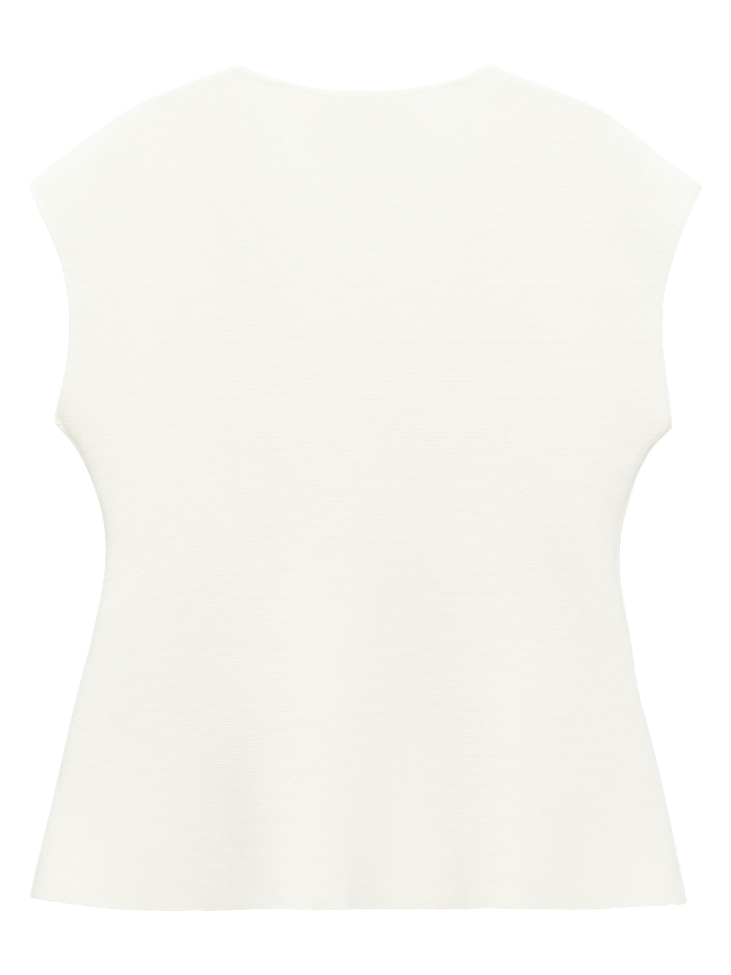 Tops en tricot Adolfo Dominguez en beige