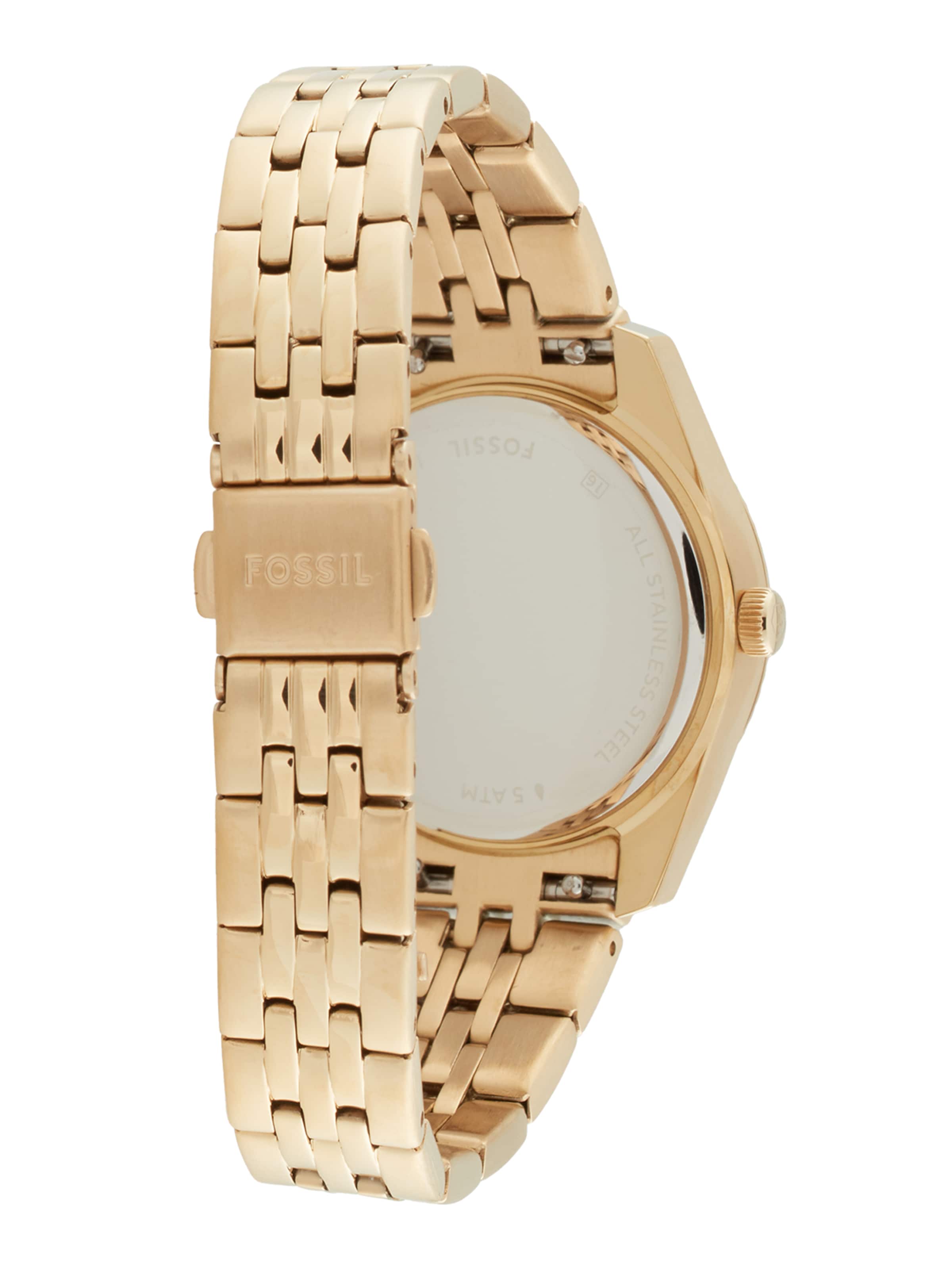 FOSSIL Uhr 'SCARLETTE' in Gold