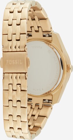 FOSSIL Analog Watch 'SCARLETTE' in Gold