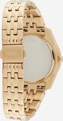 FOSSIL Analog klocka 'SCARLETTE' i guld