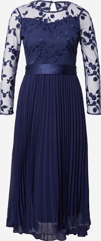 Coast Dress in Blue: front