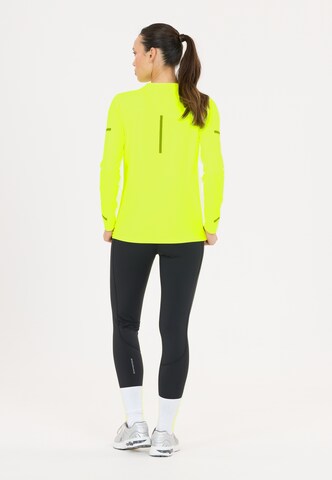 ENDURANCE Langarmshirt 'Ailey' in Gelb