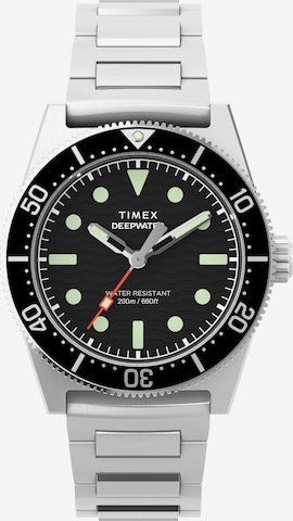 TIMEX Analog watch 'Deepwater Reef 200' in Silver: front