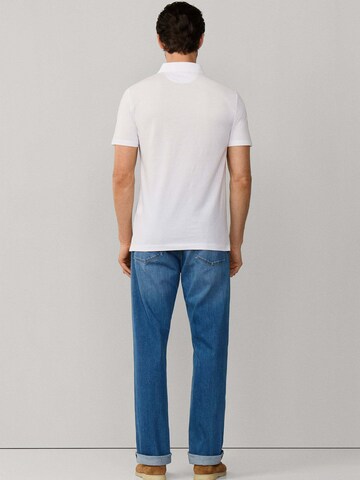 T-Shirt Hackett London en blanc