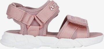 ZigZag Sandals & Slippers 'Sasir' in Pink
