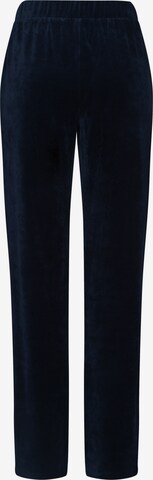 Hanro Regular Pants ' Favourites ' in Blue: front