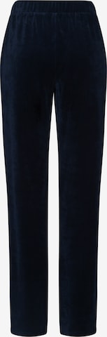 Pantalon ' Favourites ' Hanro en bleu : devant