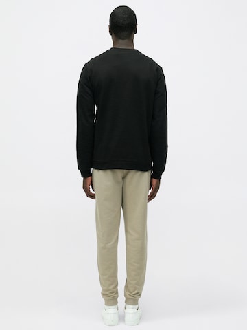 EA7 Emporio Armani Mikina – černá