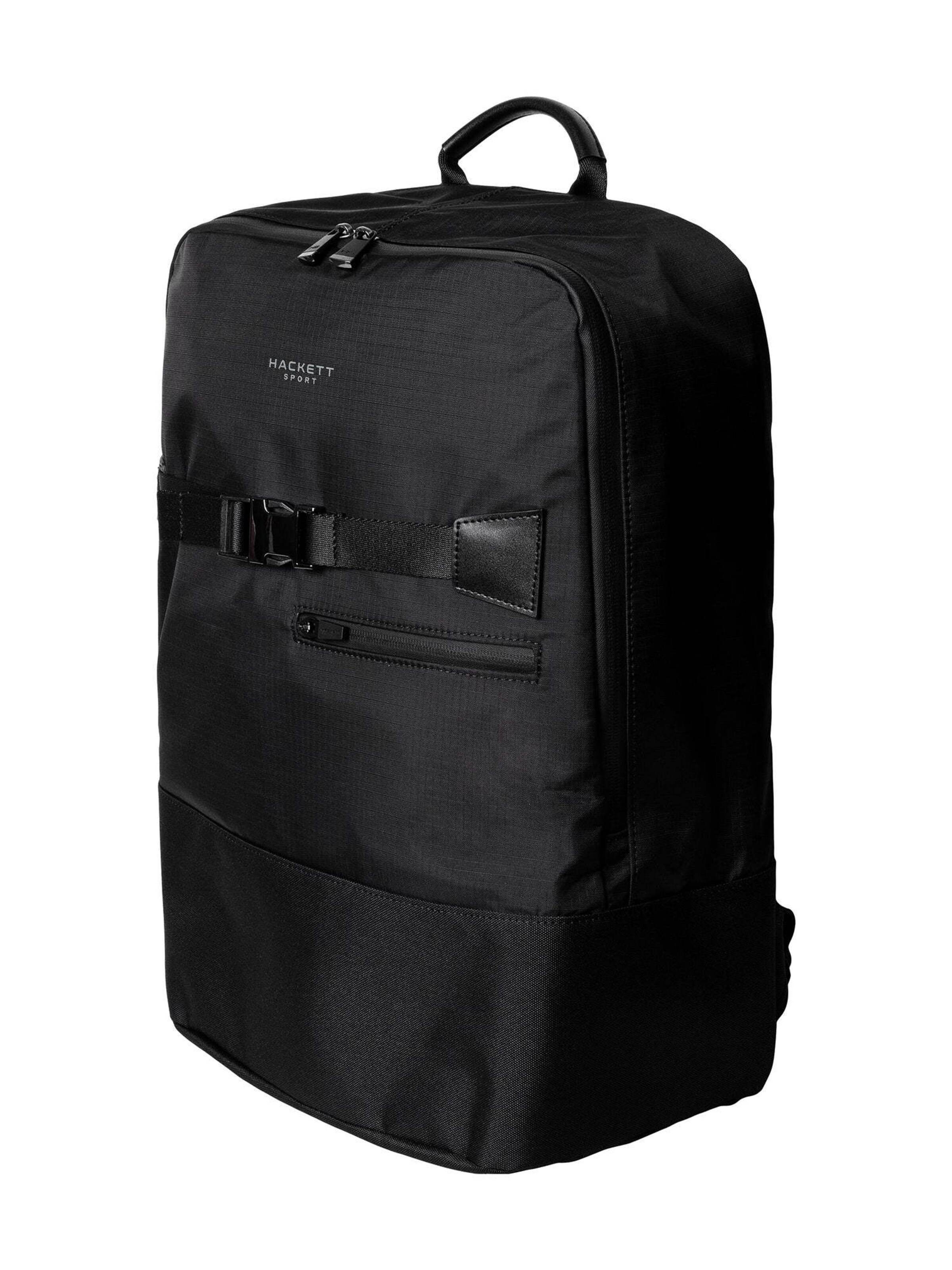 Hackett London Backpack in Black