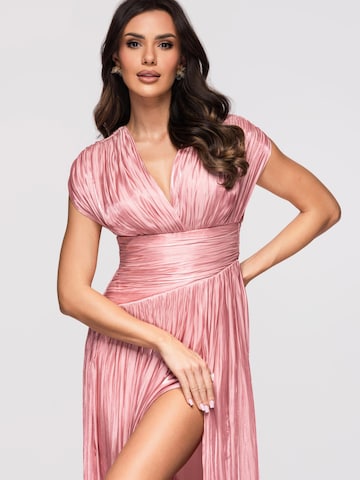 Ombre Abendkleid‌‌‌ in Pink