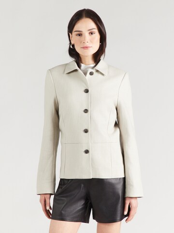 WEEKDAY - Chaqueta de entretiempo 'Leyla Lean' en gris: frente