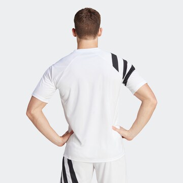 ADIDAS PERFORMANCE Performance Shirt 'Forore 23' in White