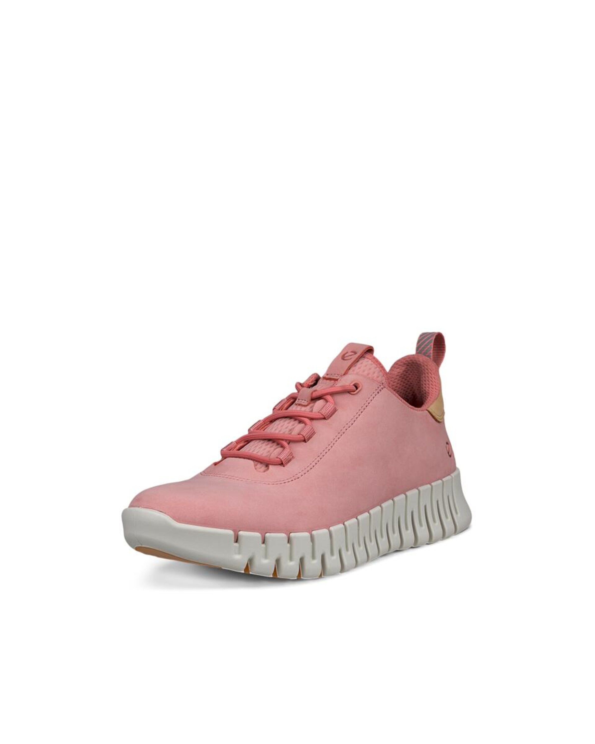 ECCO Sneaker in Pink: Vorderseite