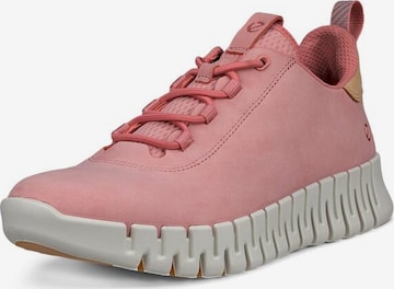 ECCO Sneaker in Pink: Vorderseite