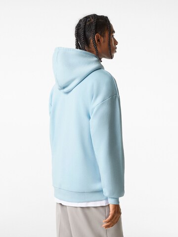 Sweat-shirt Bershka en bleu