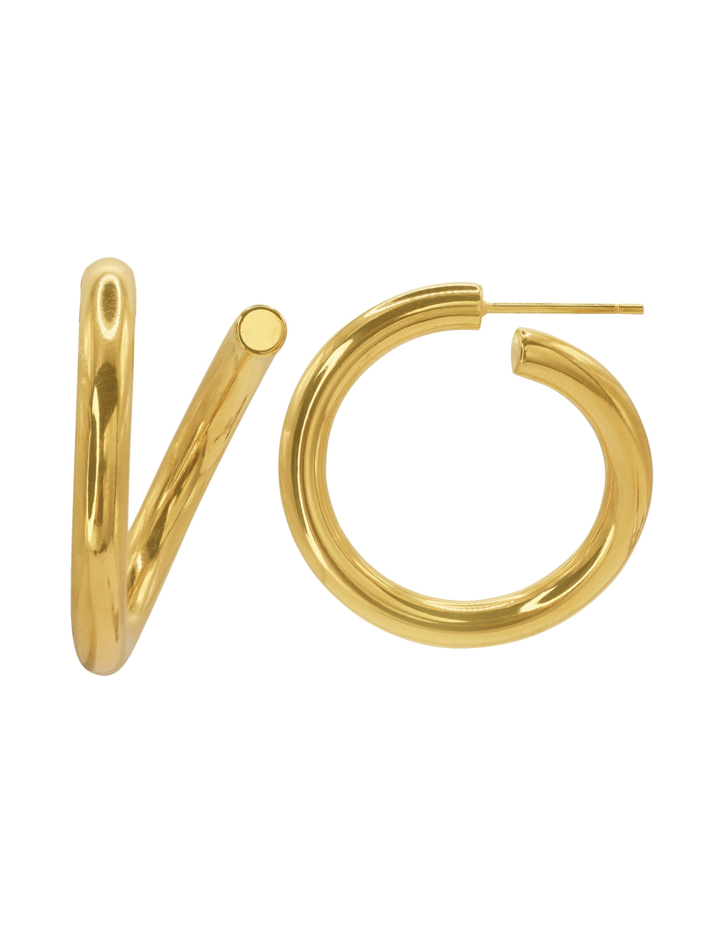 Heideman Oorbellen 'Aelius ' in Goud