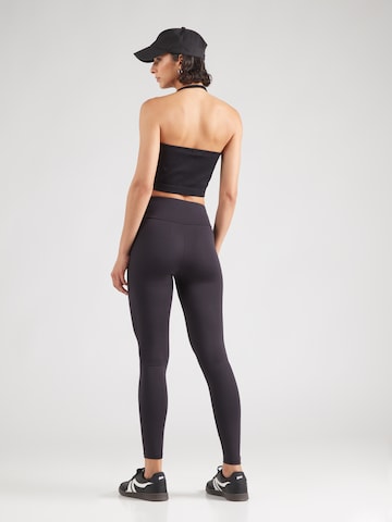 Skinny Leggings 'LAHENA' de la LTB pe negru