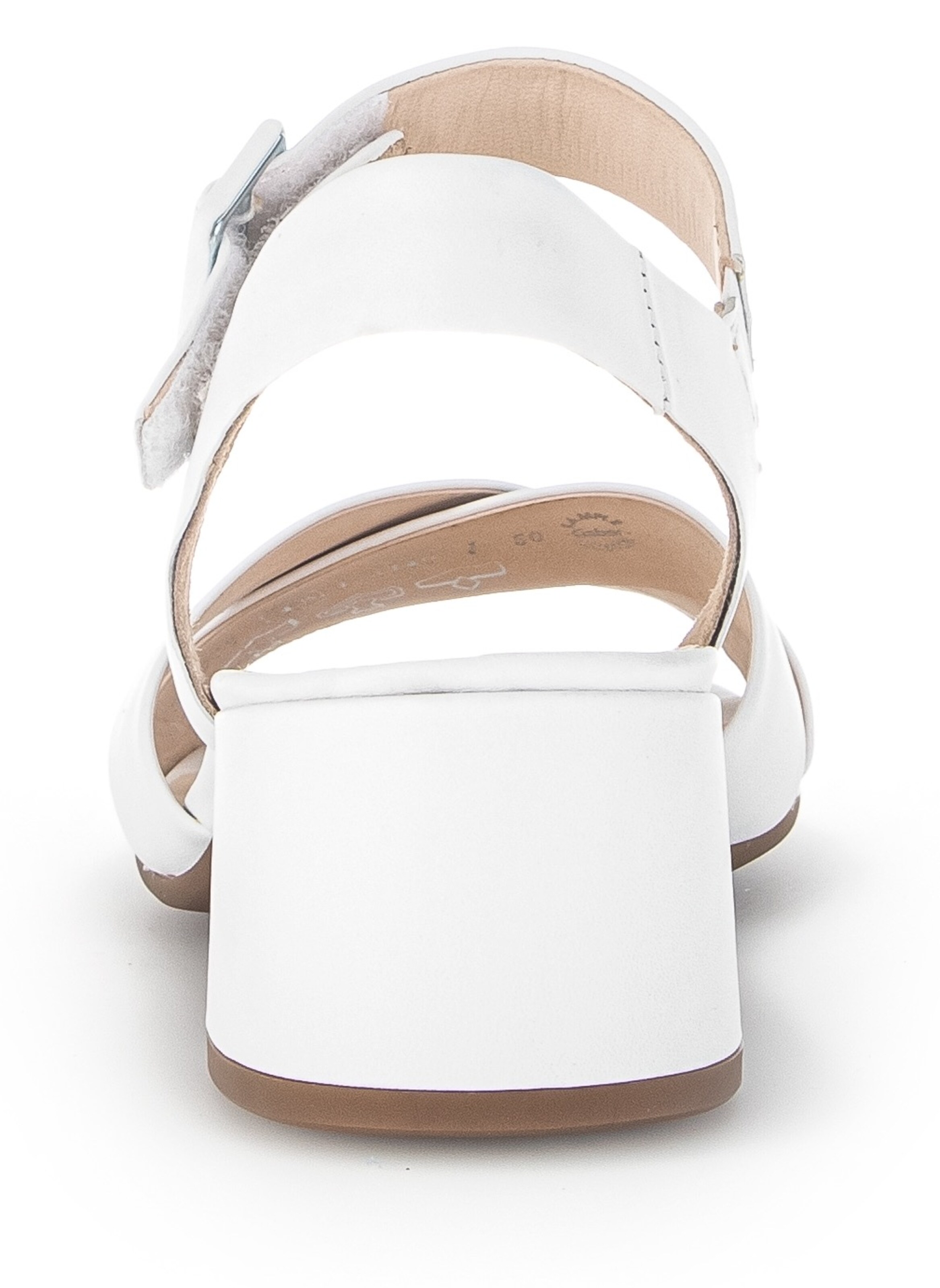 GABOR Sandale in Weiß