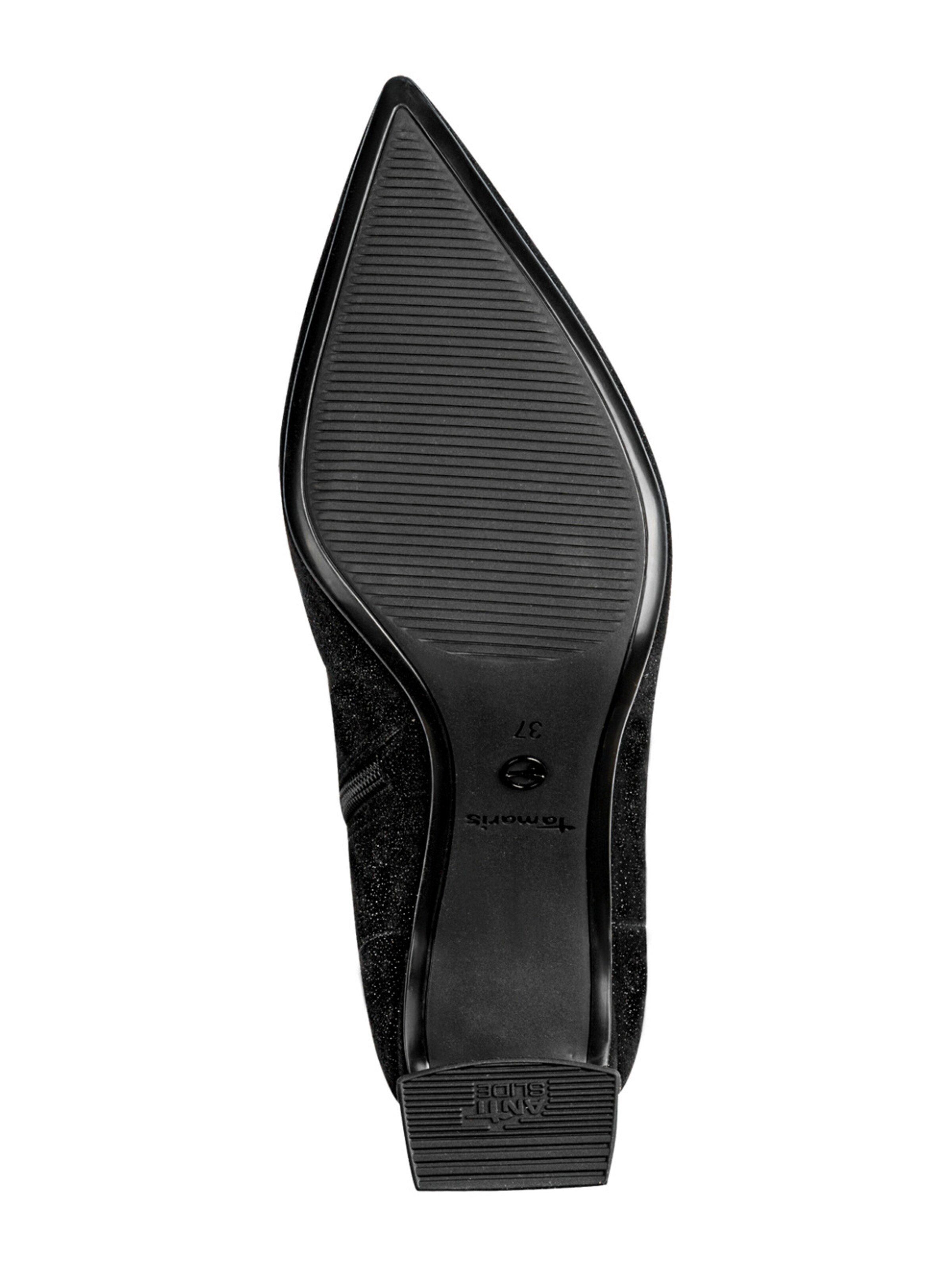 Tamaris Enkellaarsjes in Zwart