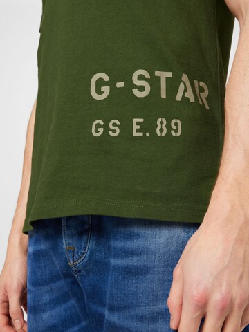 G-Star RAWMajica 'Stencil' - zelena boja