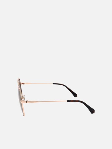 Polaroid Sonnenbrille‌‌‌‌ in Gold