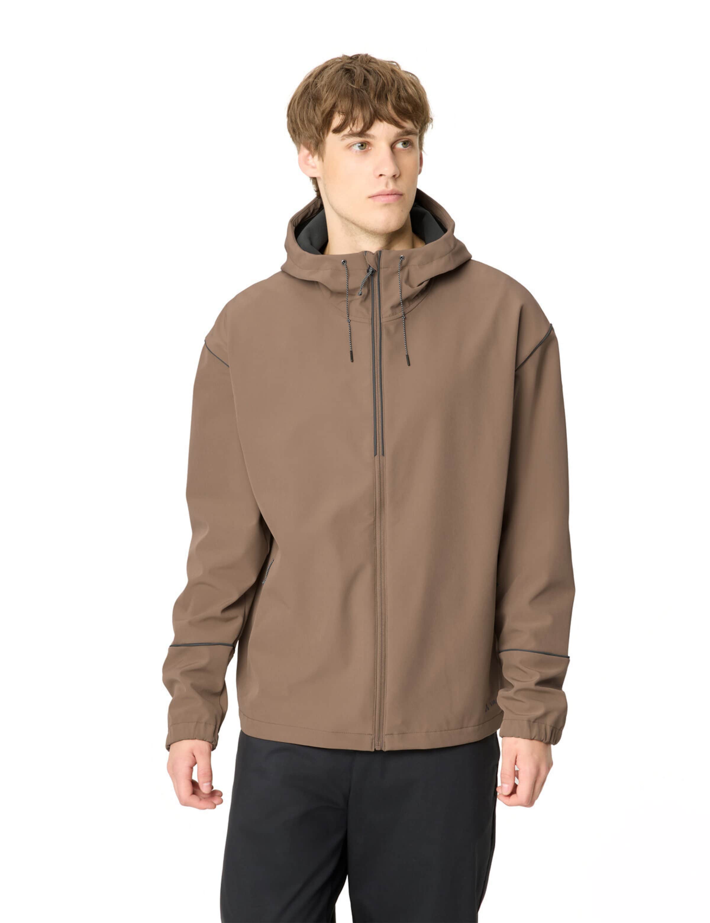VAUDE Sportjas 'Cyclist' in Beige