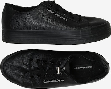 Calvin Klein Sneaker 40 in Schwarz: Vorderseite