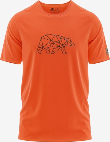 FORSBERG Shirt in Orange: front