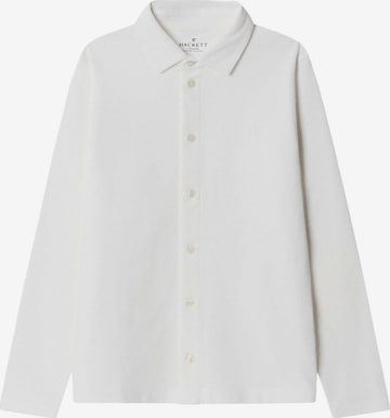 Hackett London Overhemd in Wit: voorkant