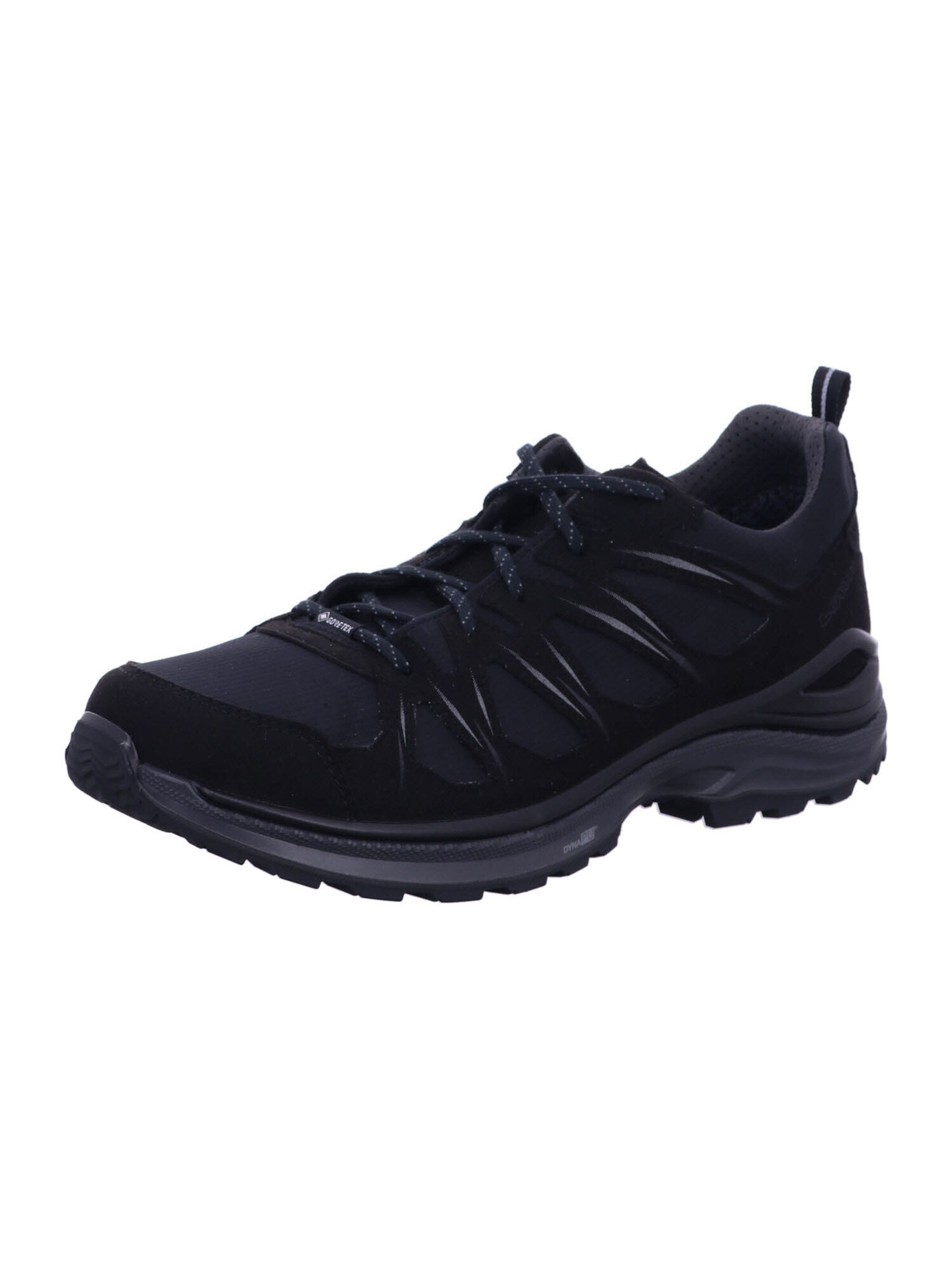 LOWA Outdoorschuh 'Innox Evo II' in Schwarz: Vorderseite