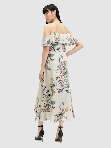 AllSaints Kleid 'ORION SANIBEL' (GRS) in Grau: Rückseite
