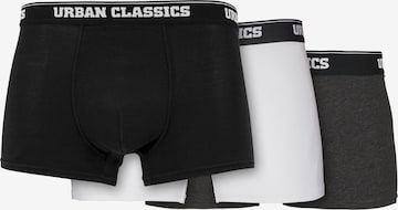 Boxer di Urban Classics in grigio: frontale