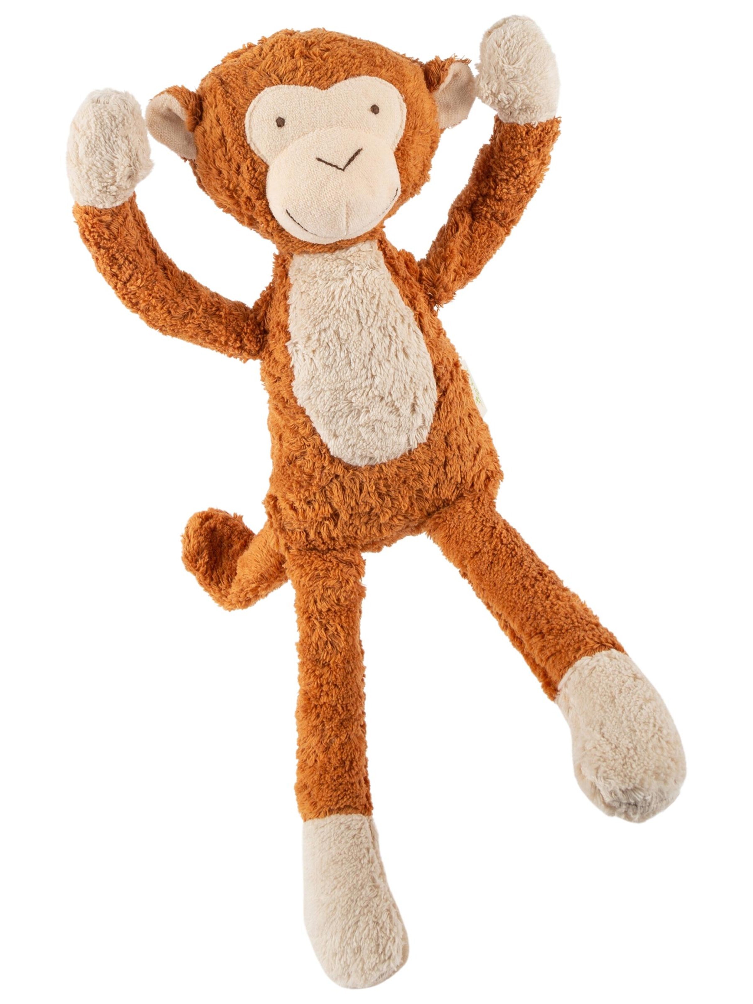 SIGIKID Kuscheltiere 'Kuscheltier Affe Green Organic Collection'‌‌‌‌‌‌ in Braun: Vorderseite