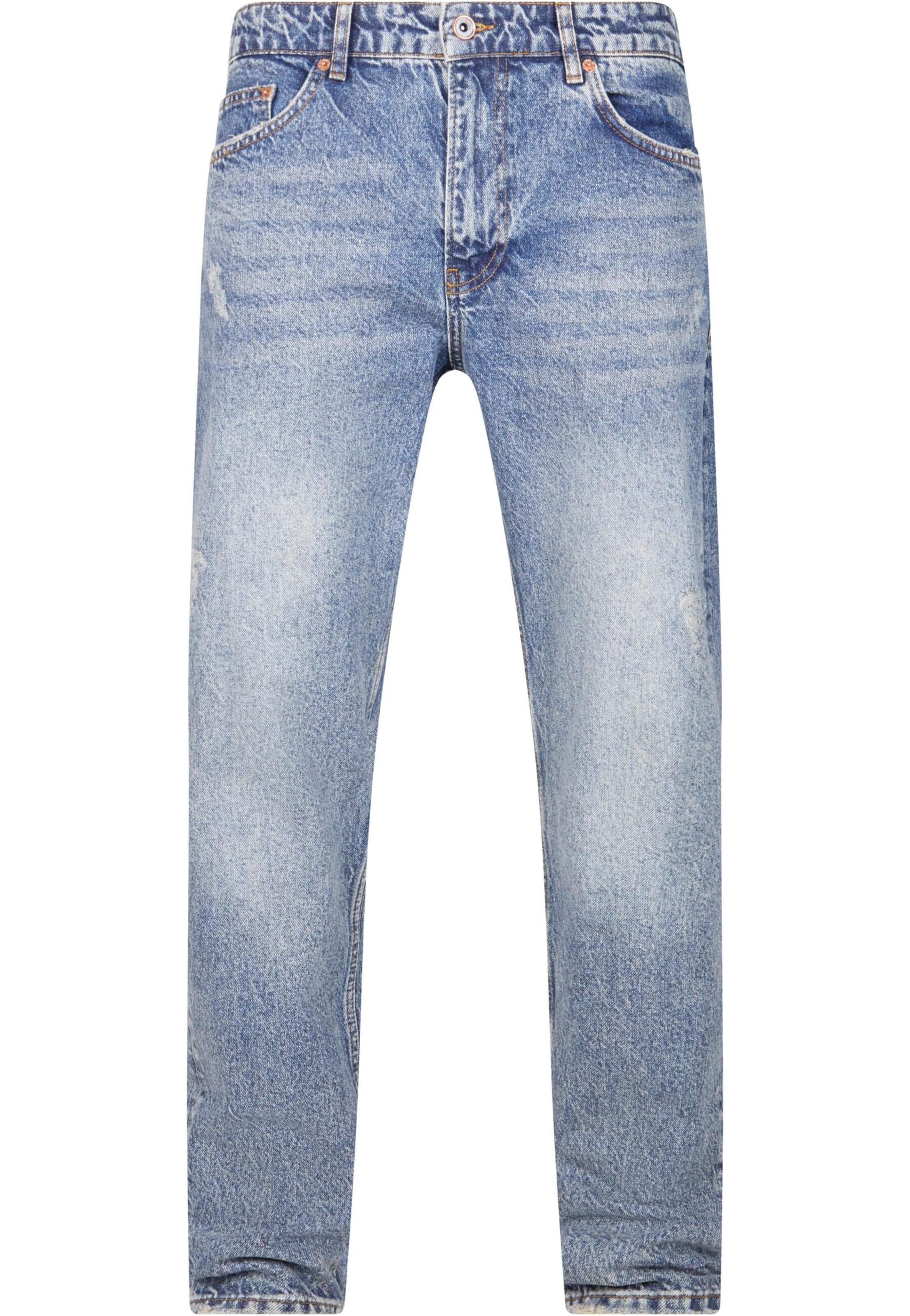 2Y Premium Regular Jeans in Blauw: voorkant