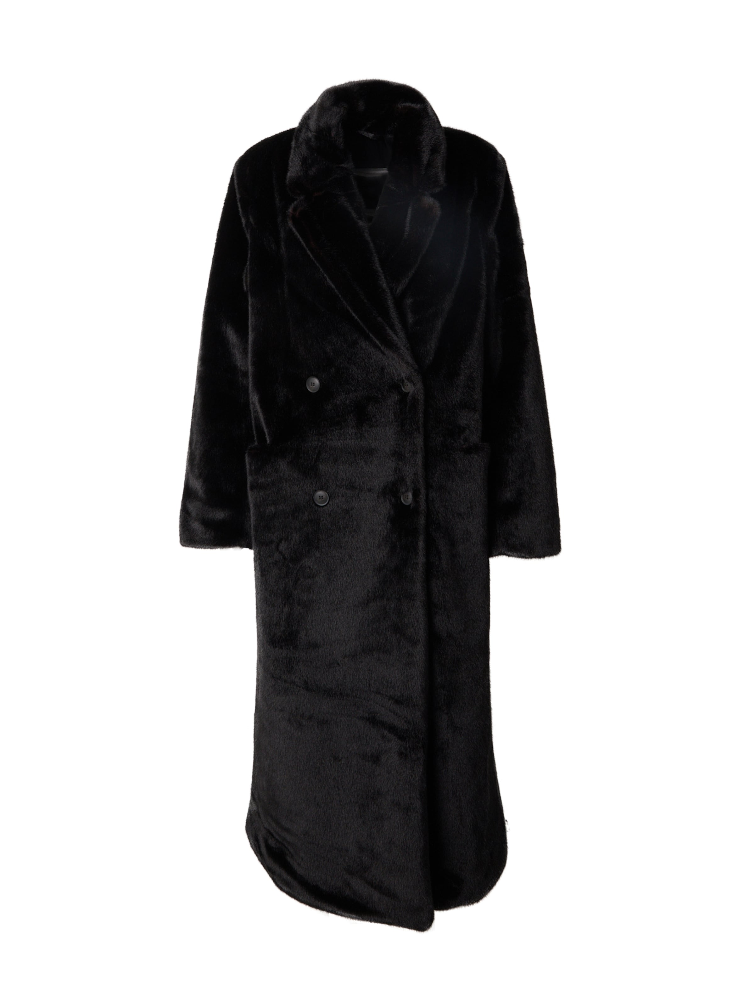 WEEKDAY Talvemantel 'Kyou' must, Tootevaade