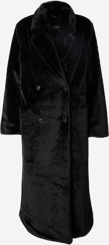 juoda WEEKDAY Žieminis paltas 'Kyou': priekis