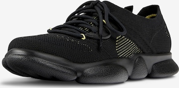 Baskets basses 'Karst' CAMPER en noir : devant