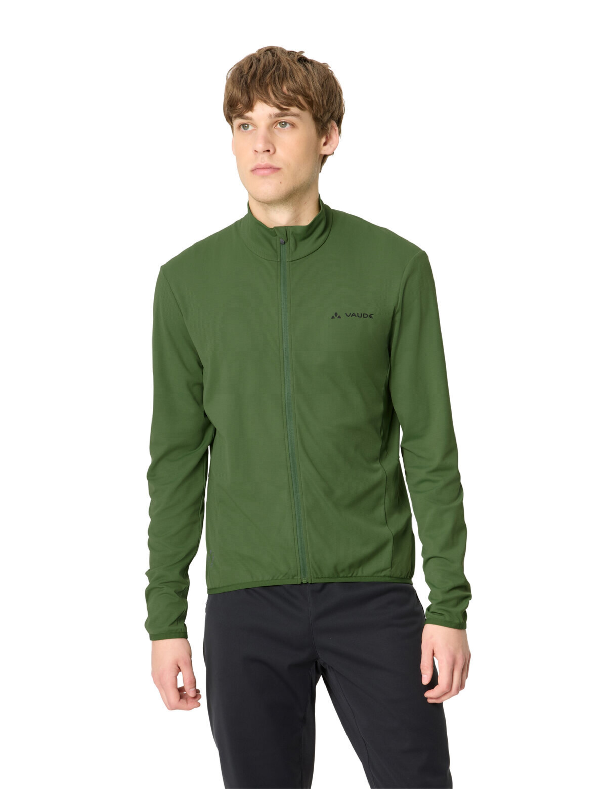 VAUDE Sports jacket 'Matera II' in Green: front